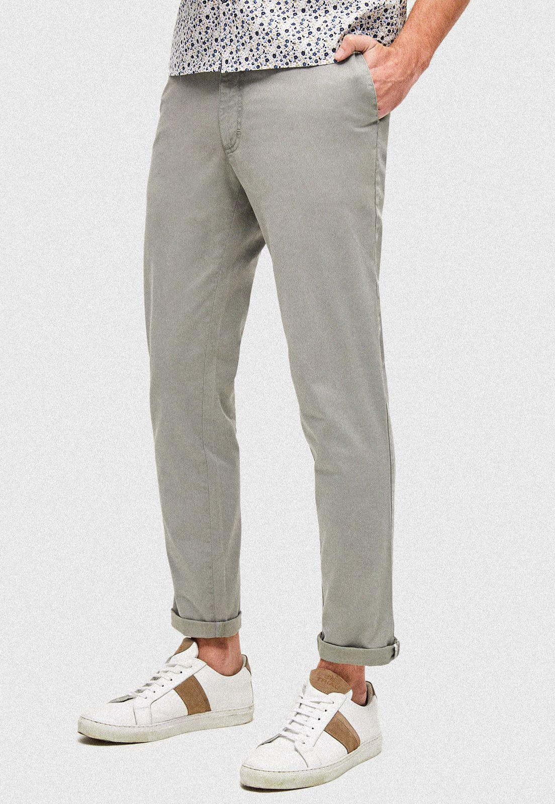 Pantalón Vinci Gris-0