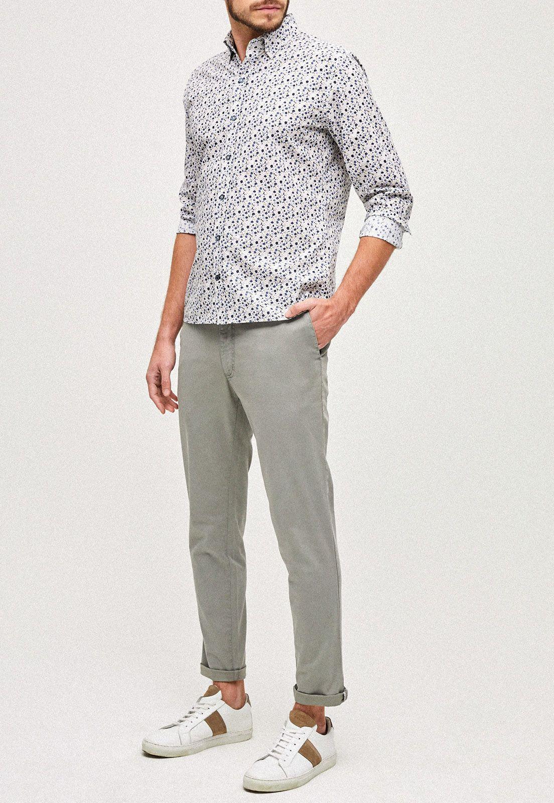 Pantalón Vinci Gris-3