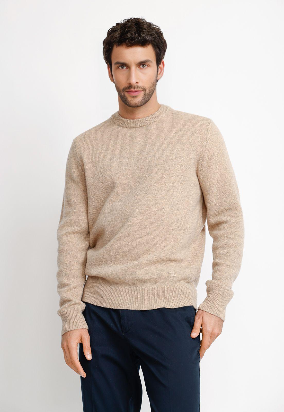 Tejido Hombre Peter Beige-0