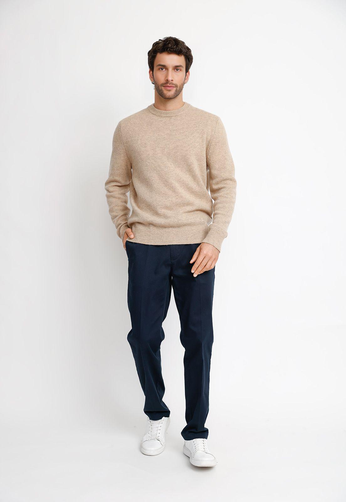 Tejido Hombre Peter Beige-3