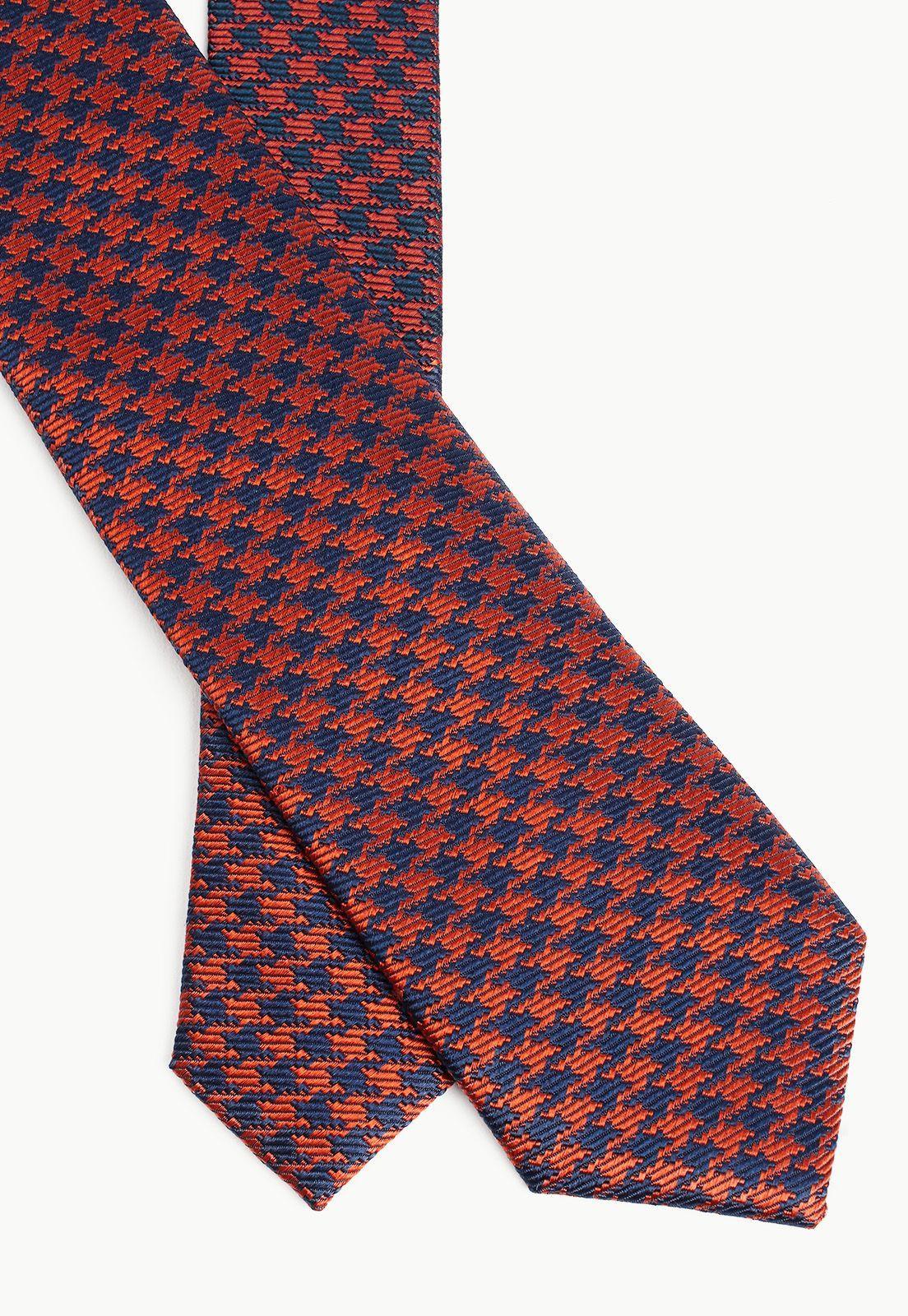 Corbata naranja. fantasía -1