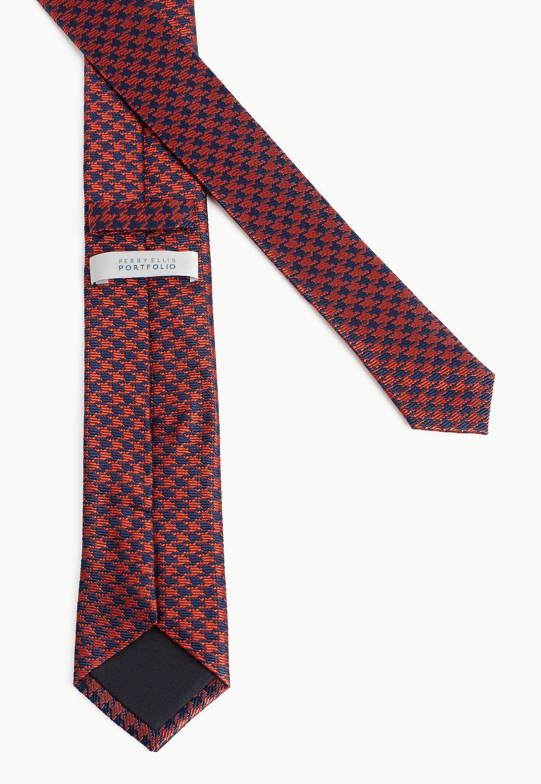 Corbata naranja. fantasía -2