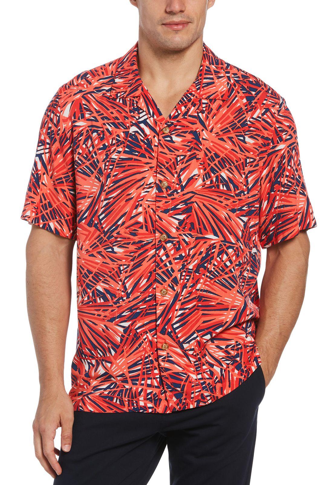 Camisa Estampada Roja Ultra Soft-0