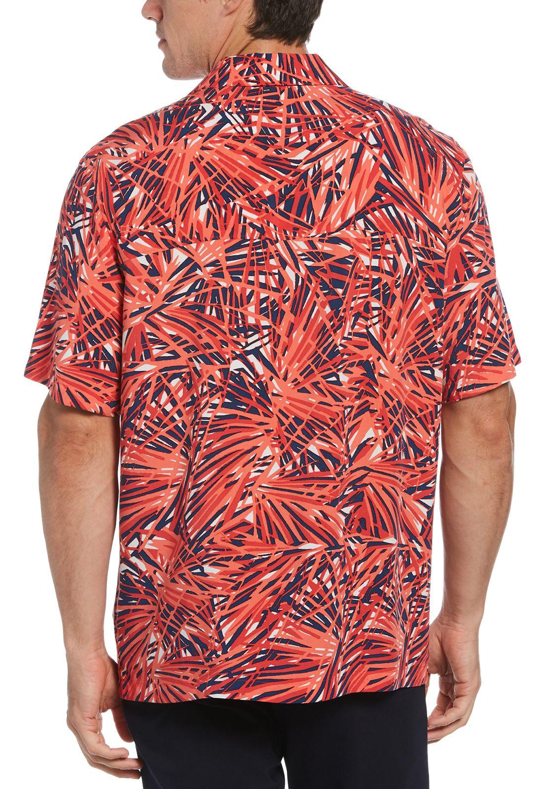 Camisa Estampada Roja Ultra Soft-1