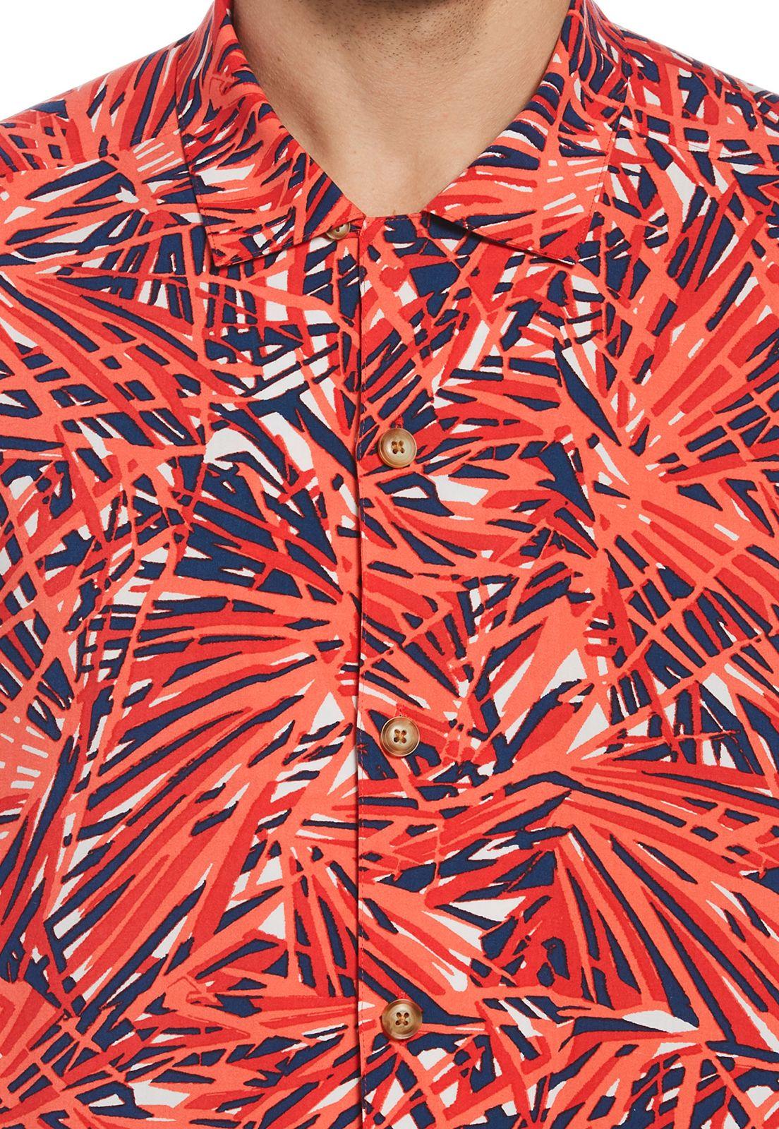 Camisa Estampada Roja Ultra Soft-2