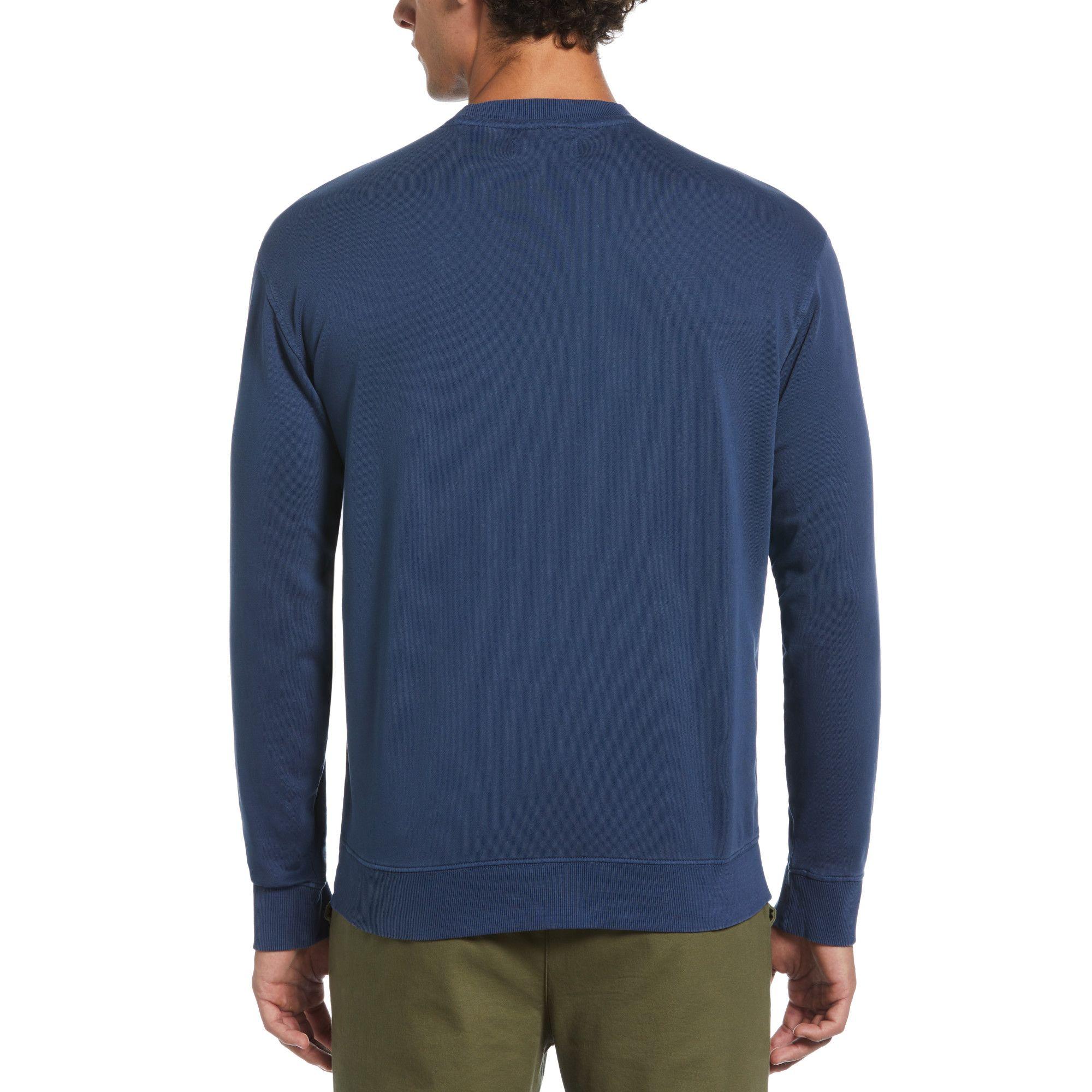 Polerón De Hombre Azul-1