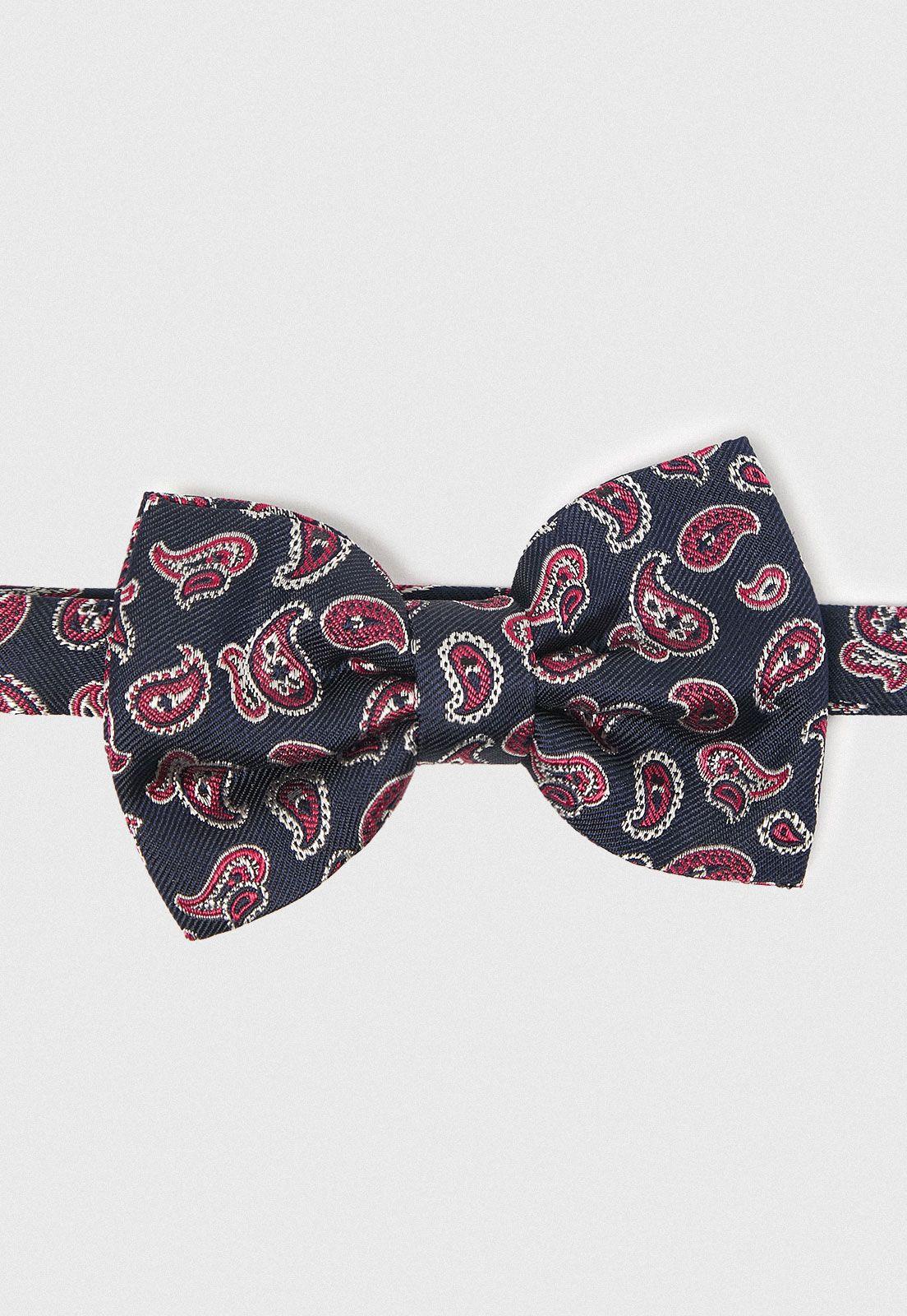 Papillon Hombre Luxury Rojo-1