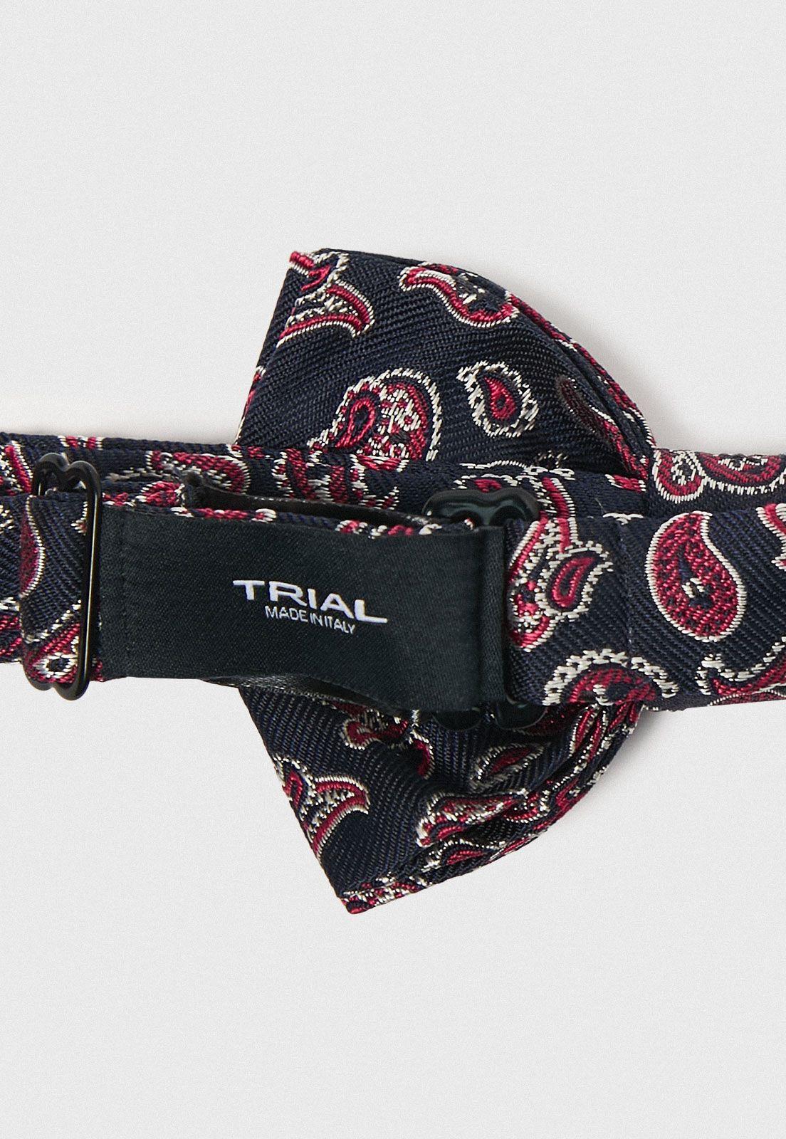 Papillon Hombre Luxury Rojo-2