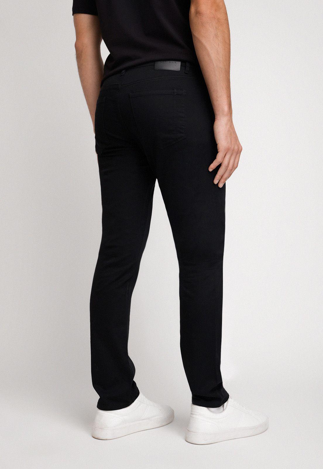 Pantalón Negro 5 Bolsillos-1