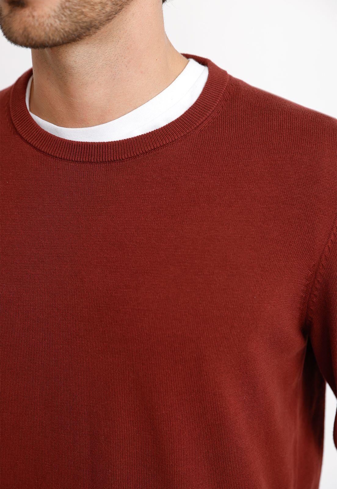 Tejido Hombre Phelps Rojo-2