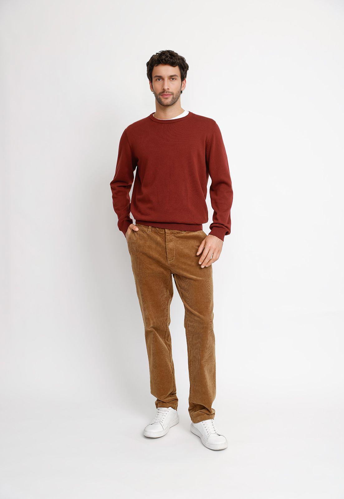 Tejido Hombre Phelps Rojo-3