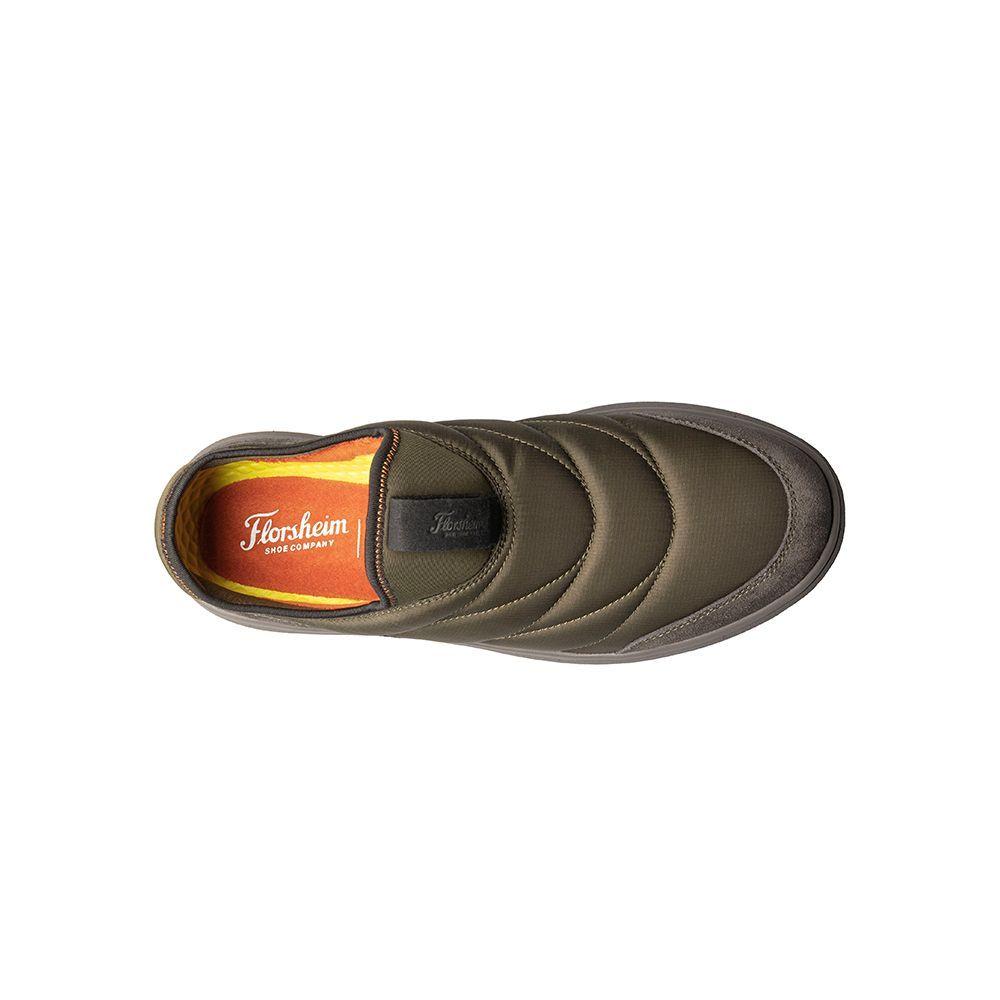 Zapatillas Java Moc Nylon Oliva-6