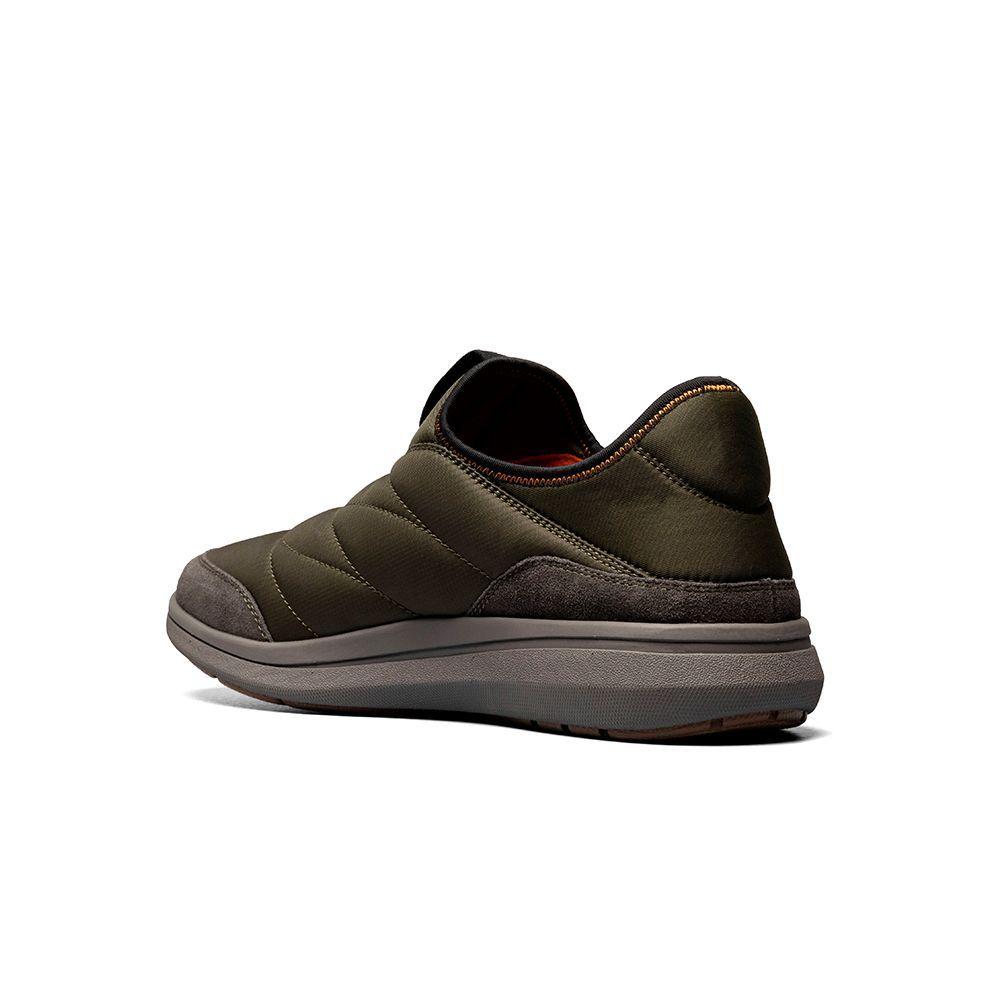 Zapatillas Java Moc Nylon Oliva-7