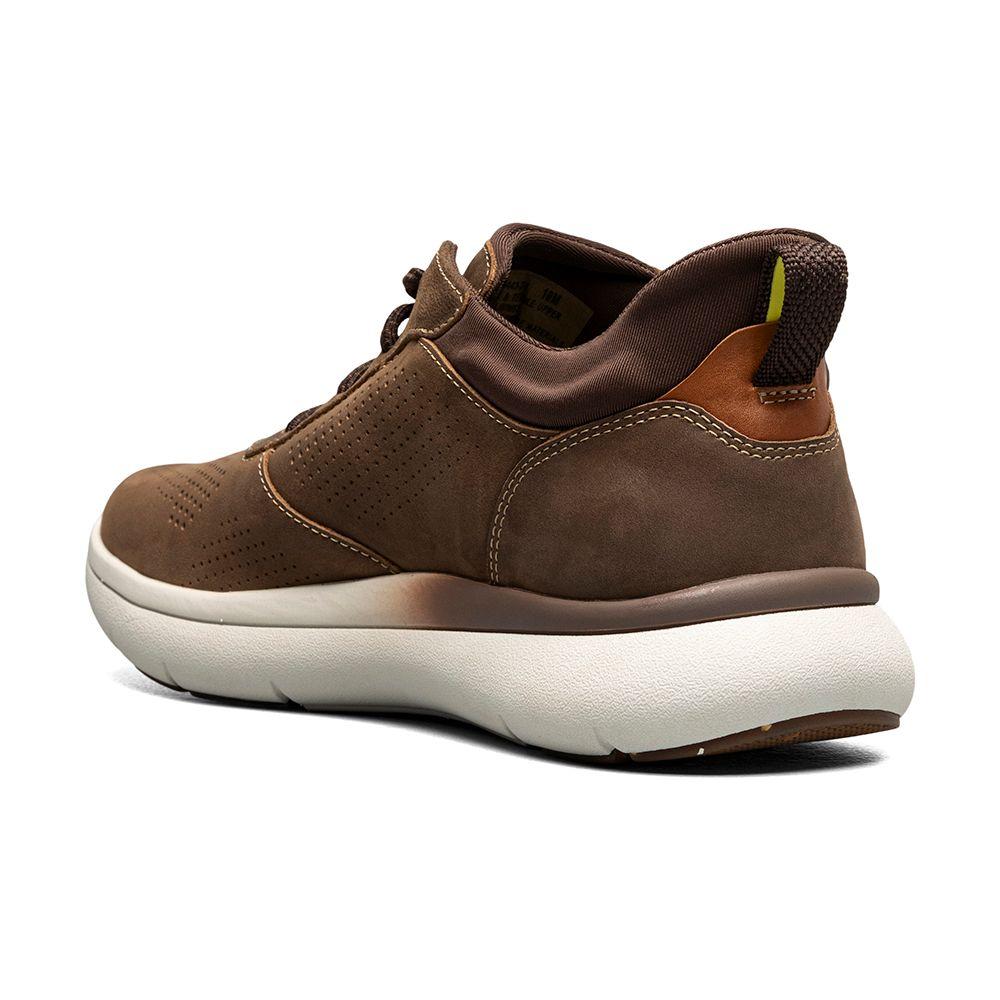 Zapatillas Casual Fleet Perf Lace Café-7