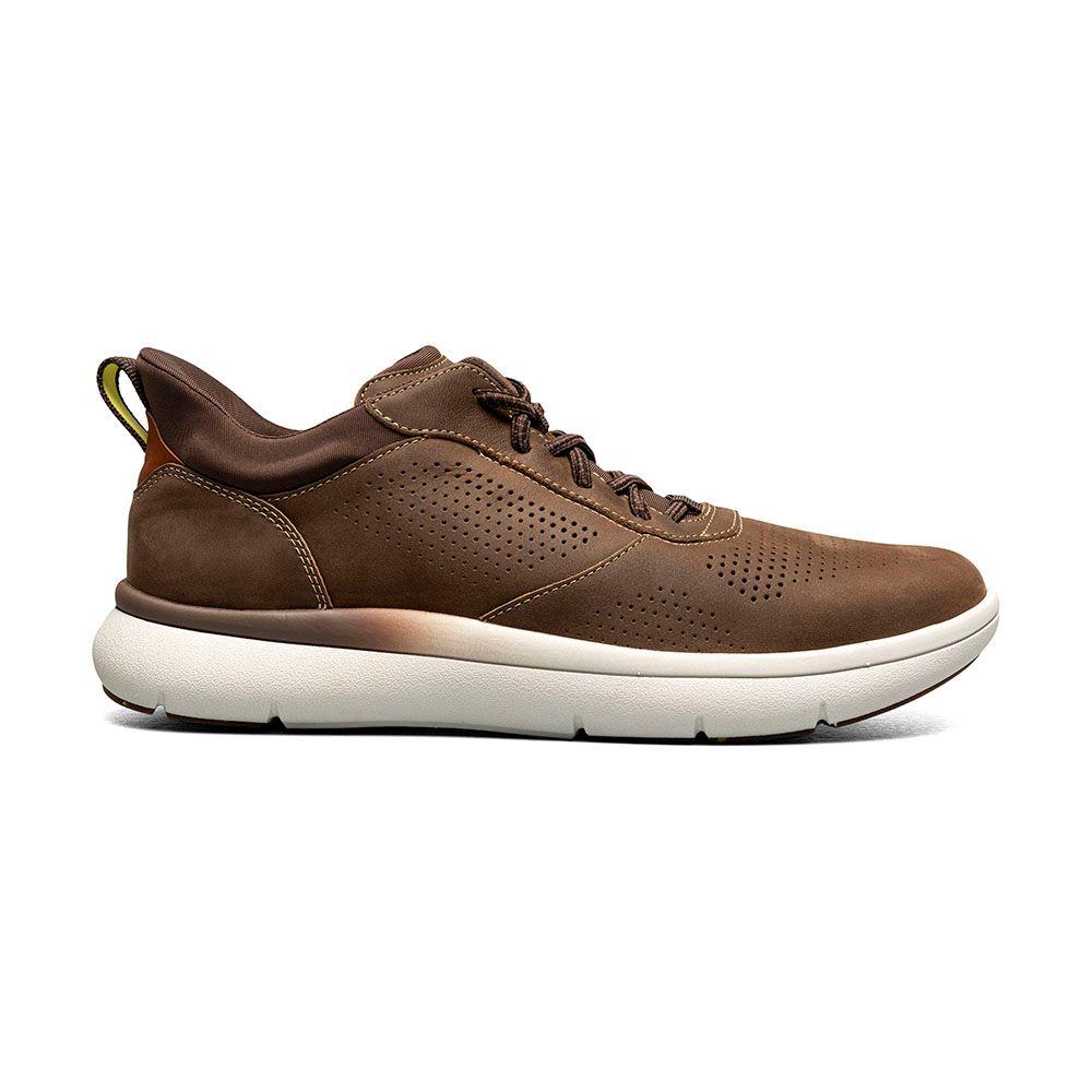 Zapatillas Casual Fleet Perf Lace Café-2