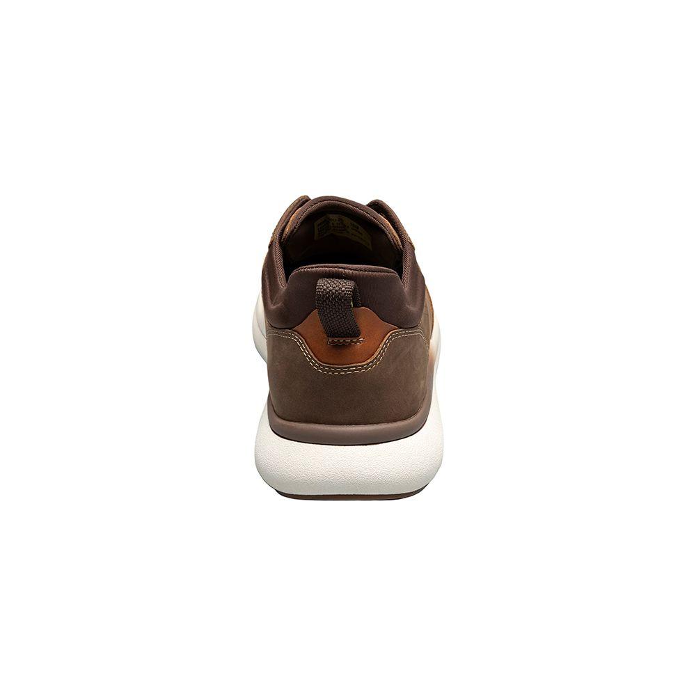 Zapatillas Casual Fleet Perf Lace Café-3