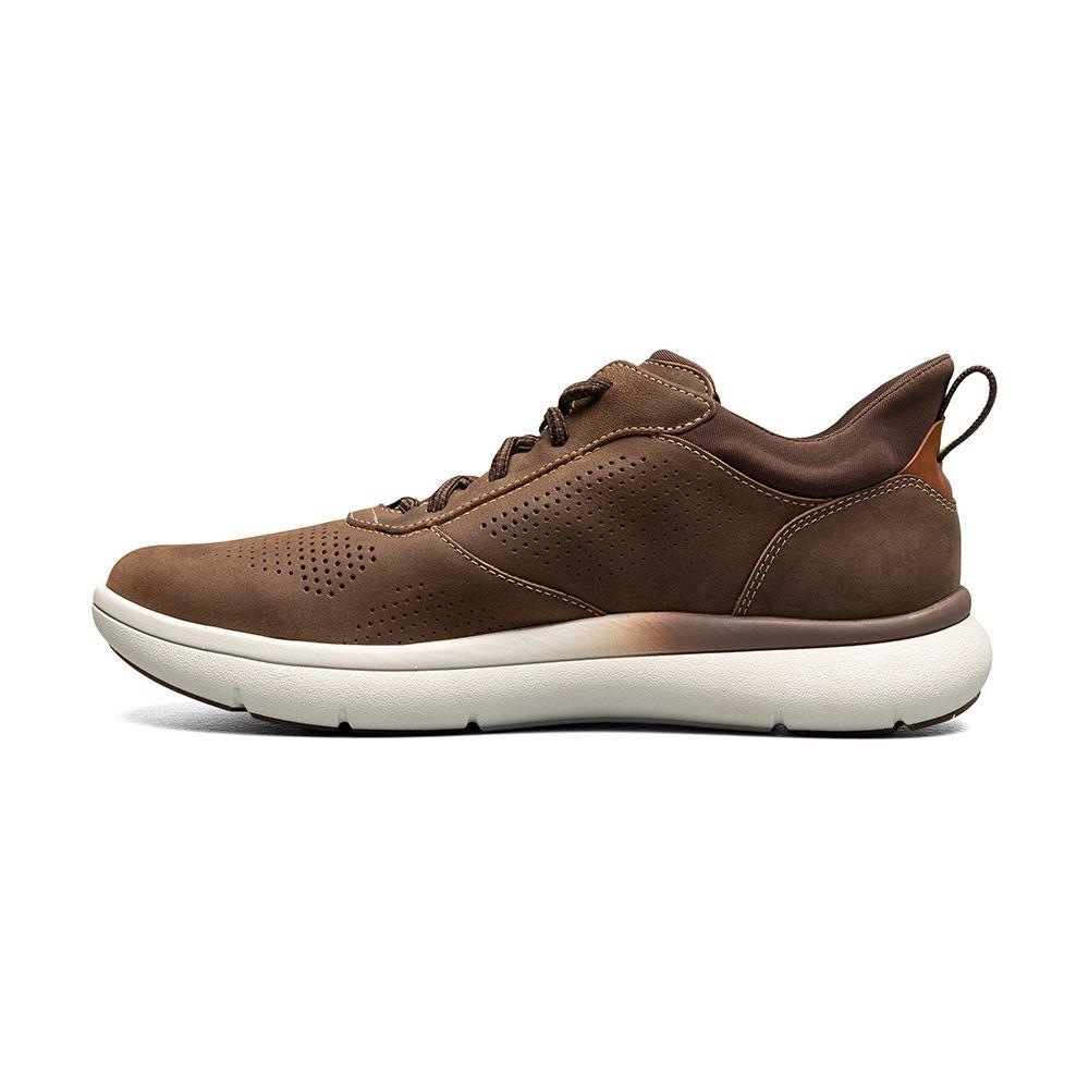 Zapatillas Casual Fleet Perf Lace Café-4