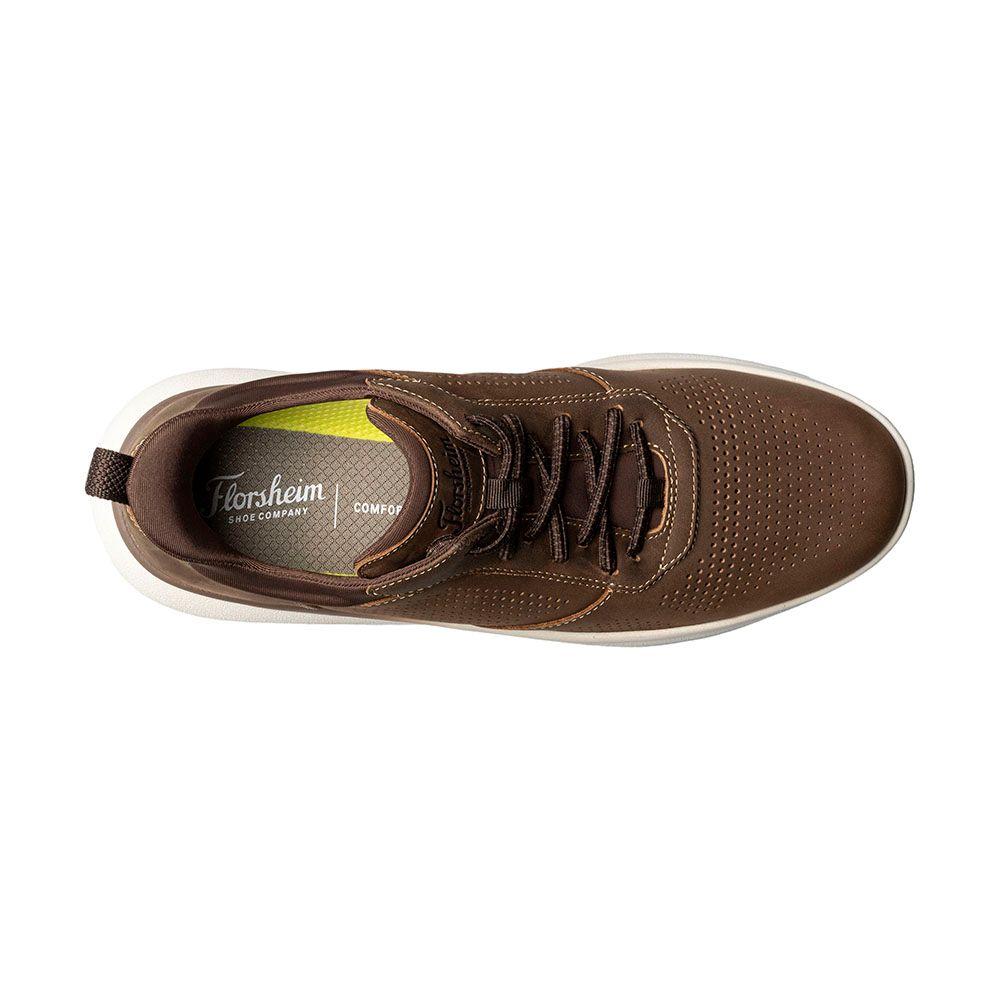 Zapatillas Casual Fleet Perf Lace Café-5