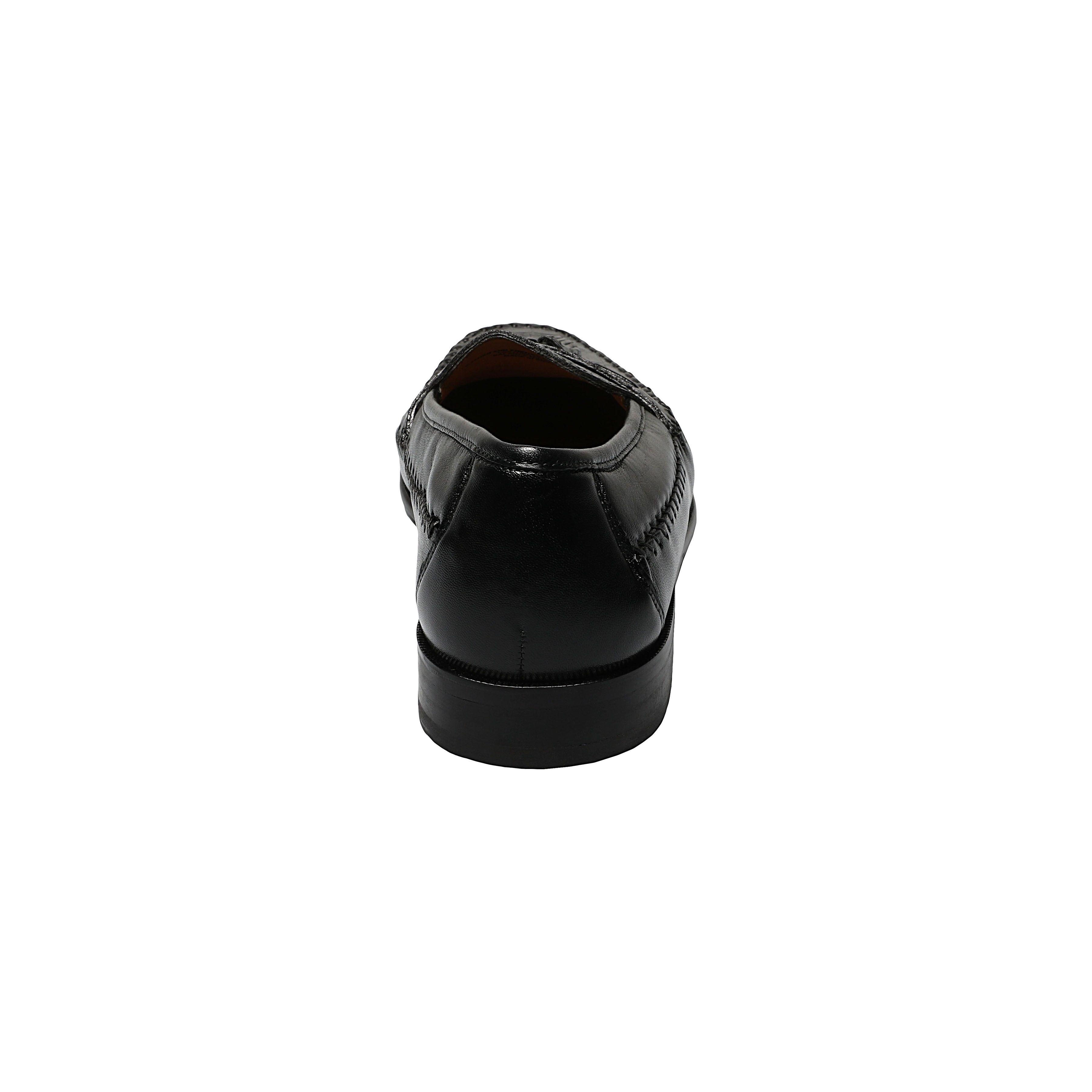 Mocasines Formal Negro Pisa-3