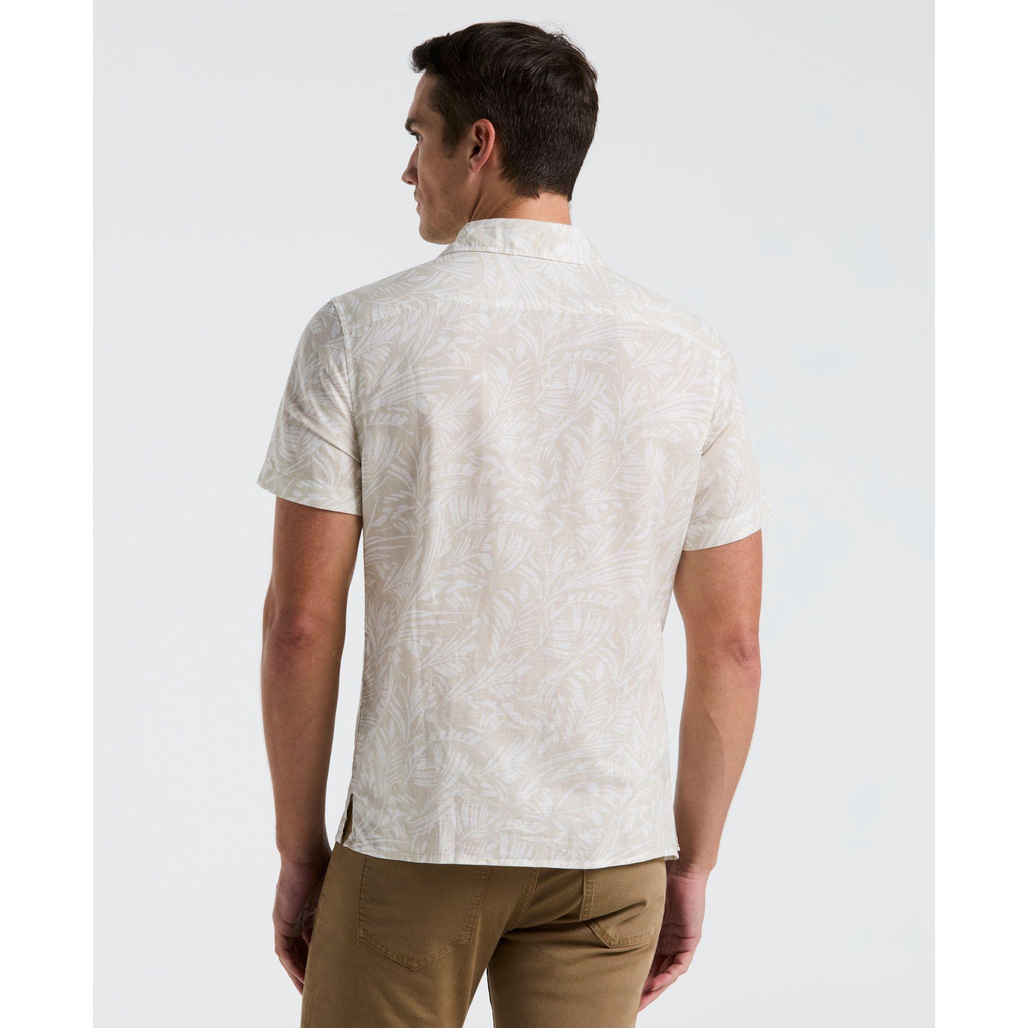 Camisa Hombre Manga Corta Estampada Arena 4KSW7035-1