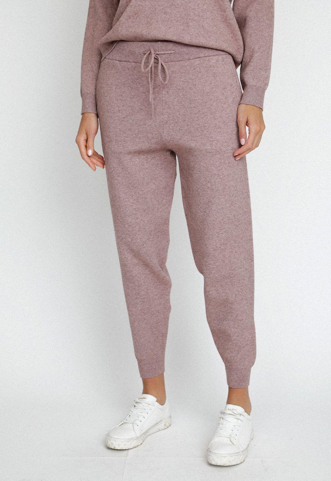 Pantalón Avis Bottom Taupe-0