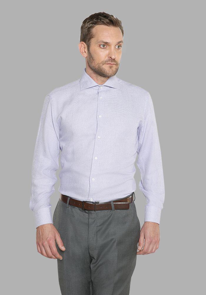 Camisa Executive Lila-3