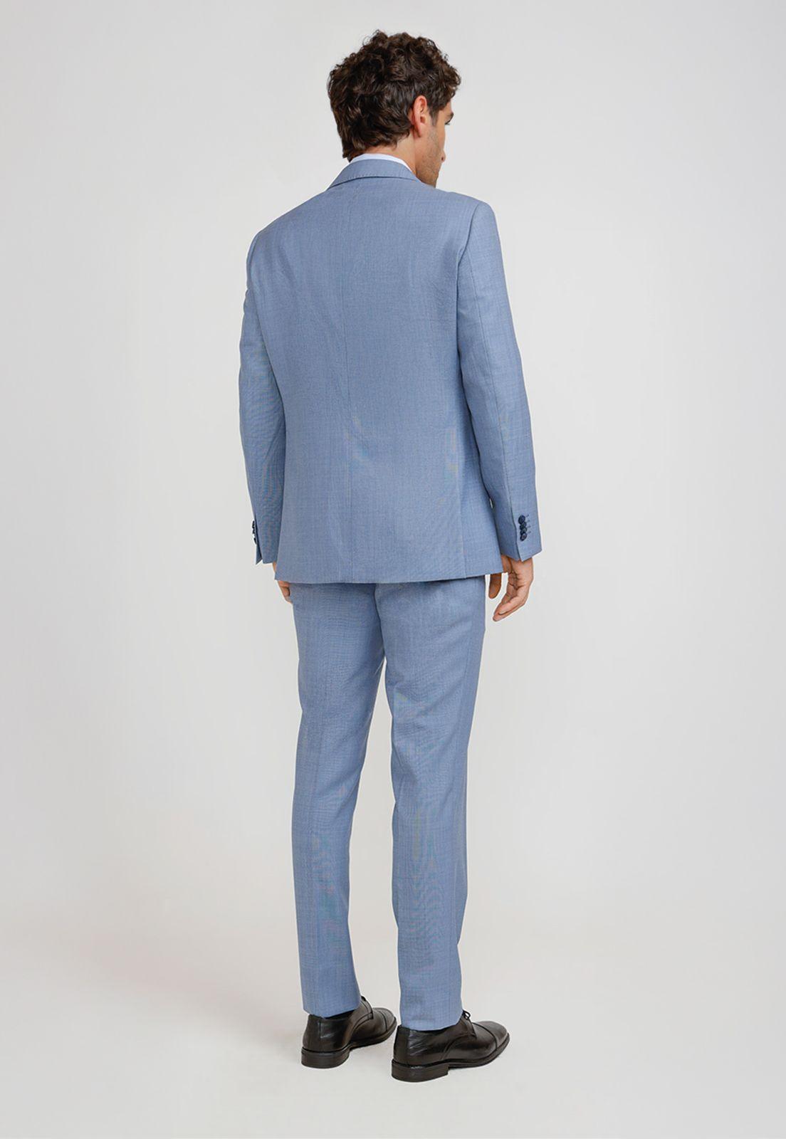 Traje Hombre Formal Executive Celeste-1