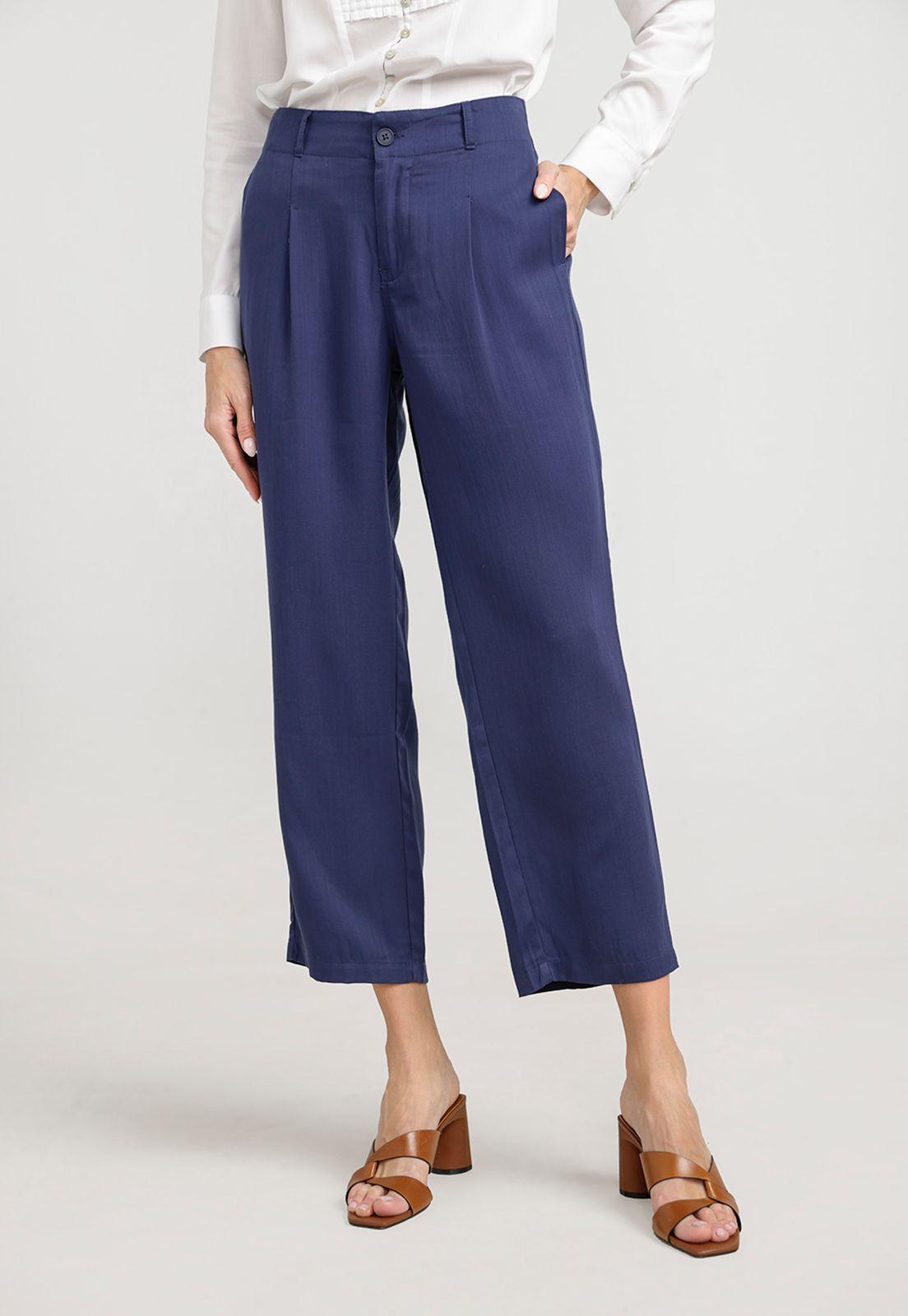 Pantalón Mujer Sofia Liocel Azul-0