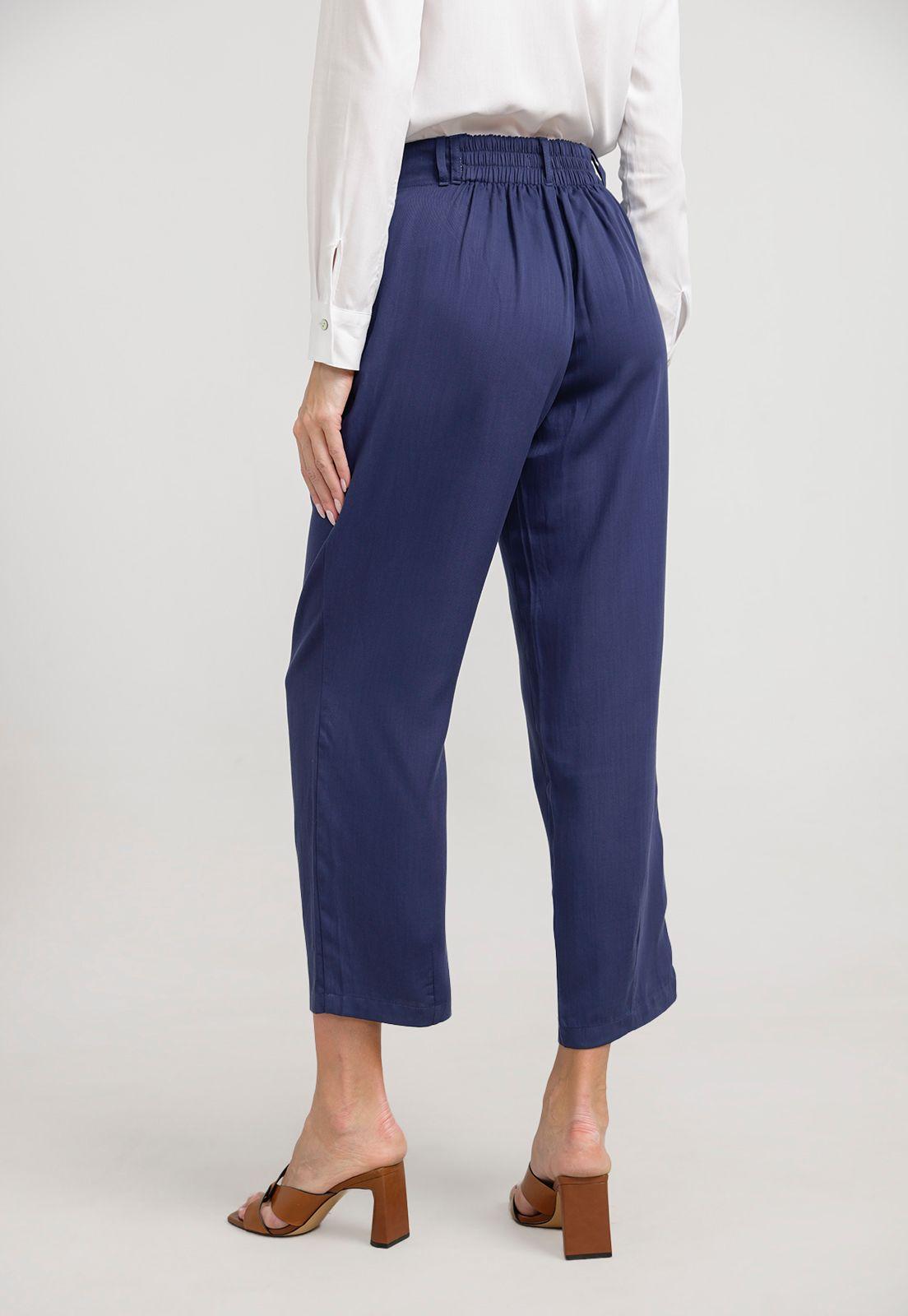 Pantalón Mujer Sofia Liocel Azul-1