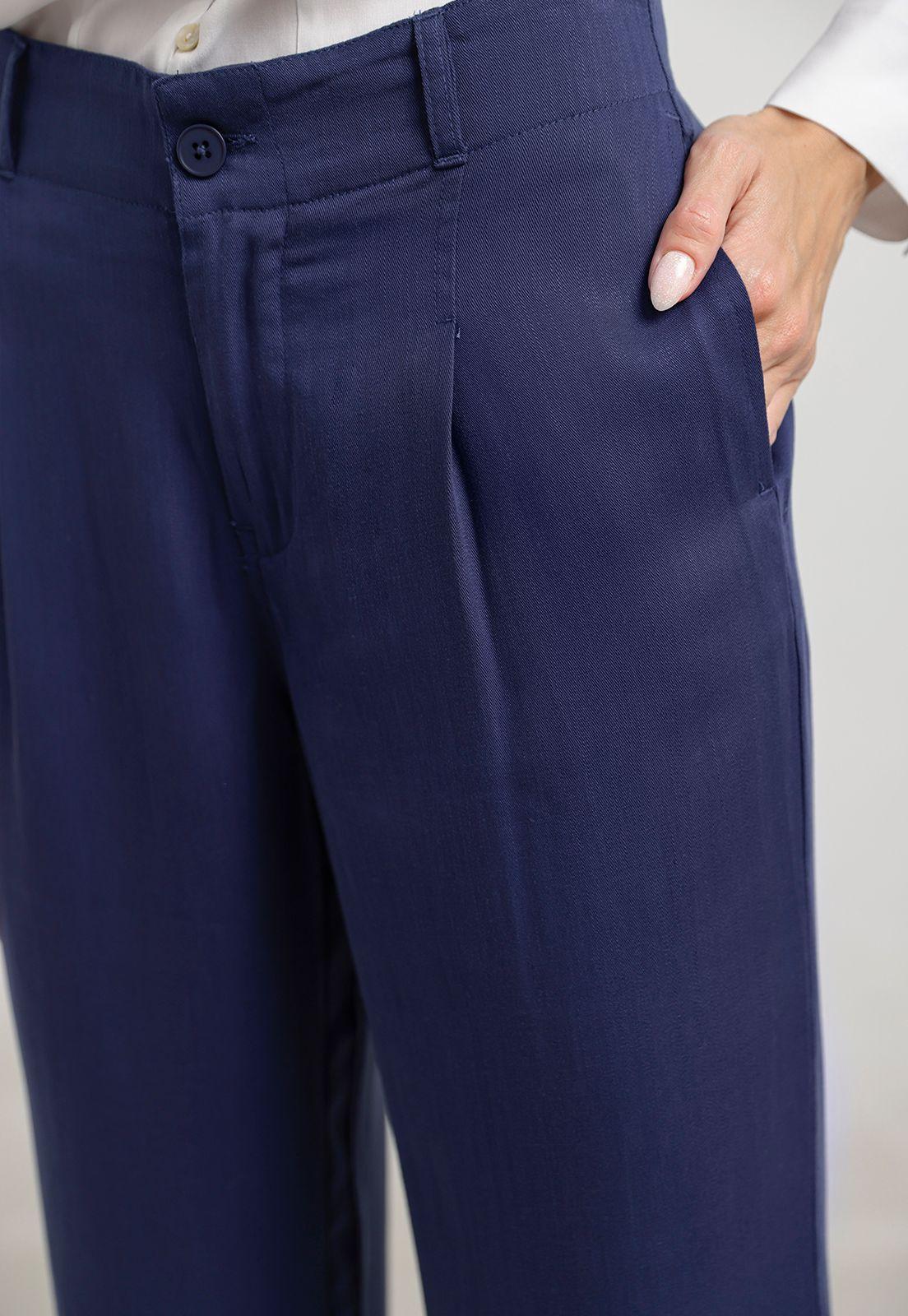 Pantalón Mujer Sofia Liocel Azul-2