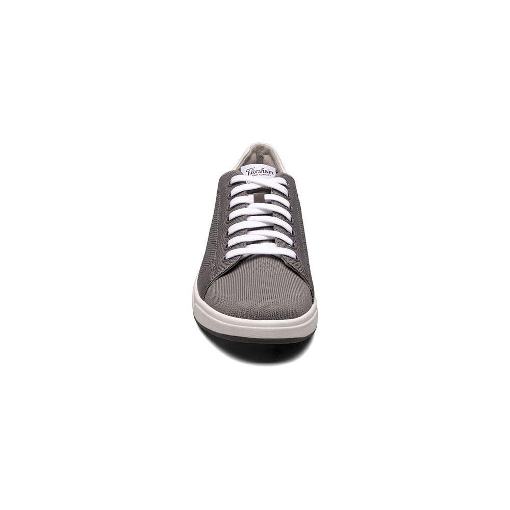 Zapatillas Heist Knit Lace To Toe Gris-4