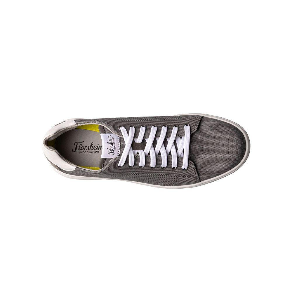 Zapatillas Heist Knit Lace To Toe Gris-6