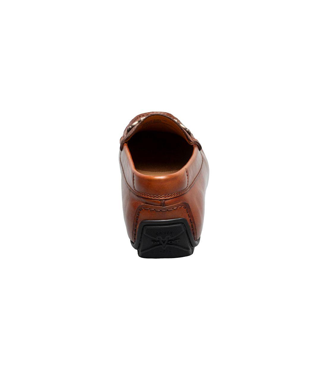 Mocasines Casual Motor Bit Driver Cognac-3