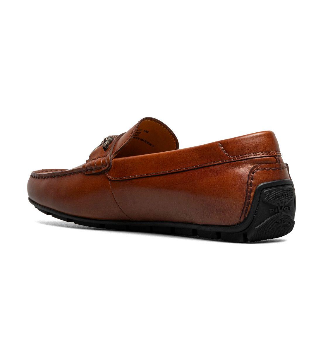 Mocasines Casual Motor Bit Driver Cognac-7
