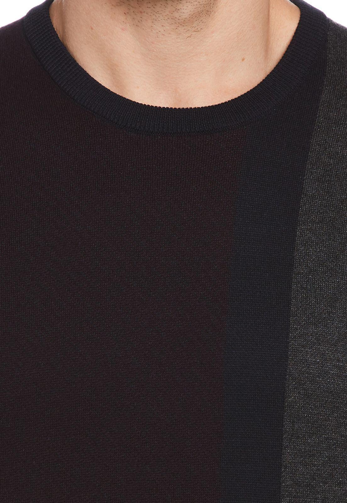 Sweater Burdeo Microdiseño Rayas-2