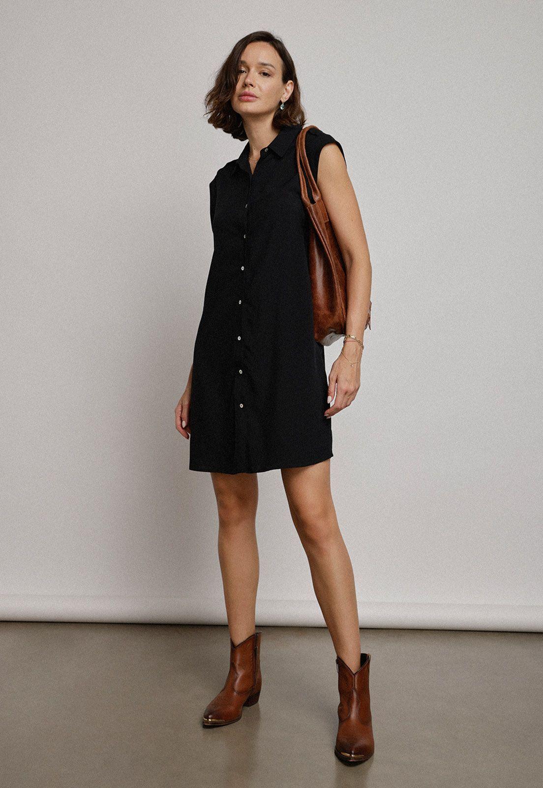 Vestido Mai Negro-3