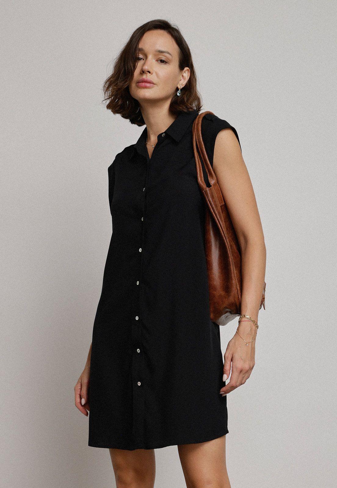 Vestido Mai Negro-0