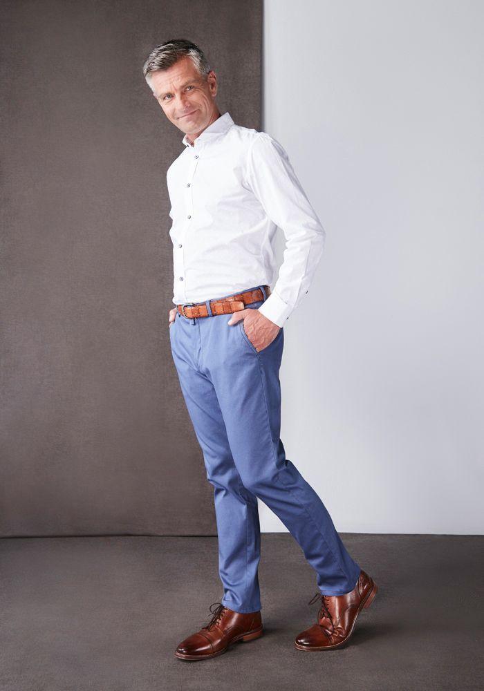 Pantalón Europe Azul Medio-1