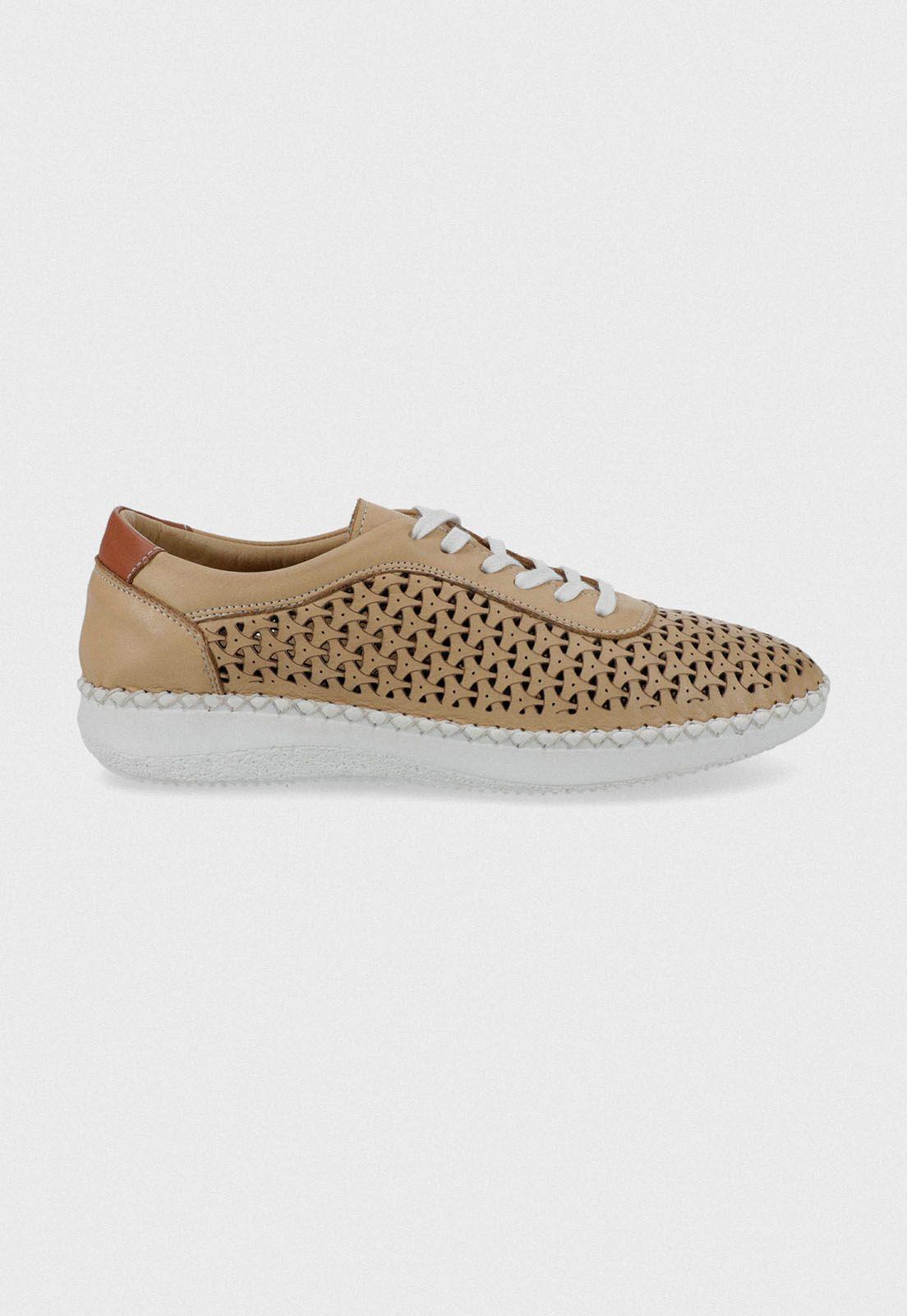 Zapatos De Mujer Mg 064 6055 Camel-0