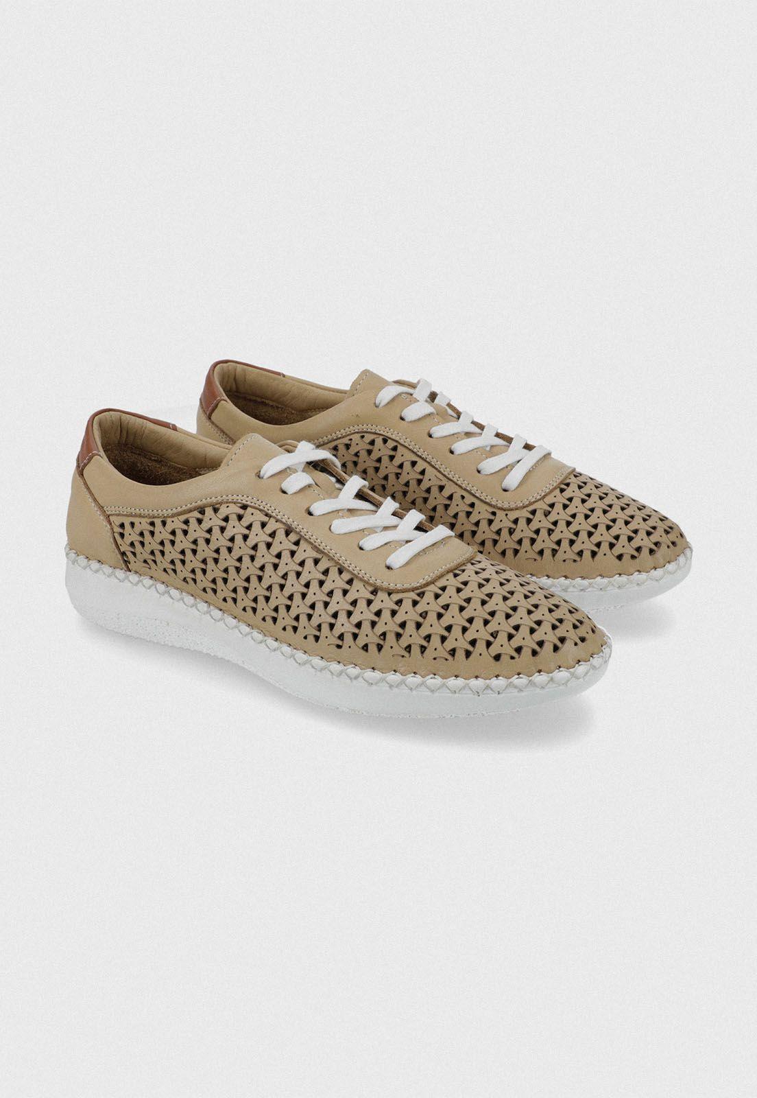 Zapatos De Mujer Mg 064 6055 Camel-2