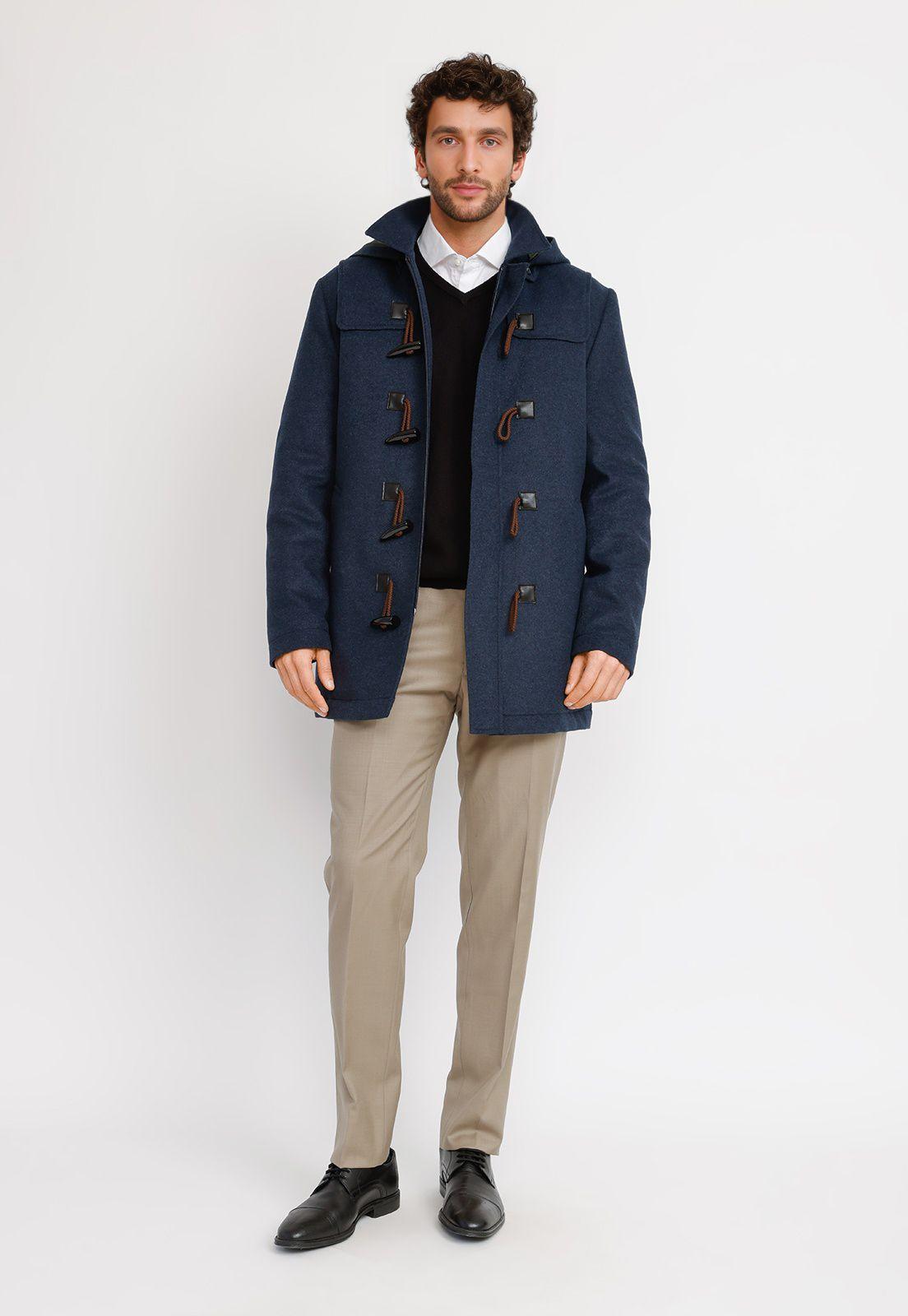 Montgomery Hombre Formal Vercelli Azul Marino-3