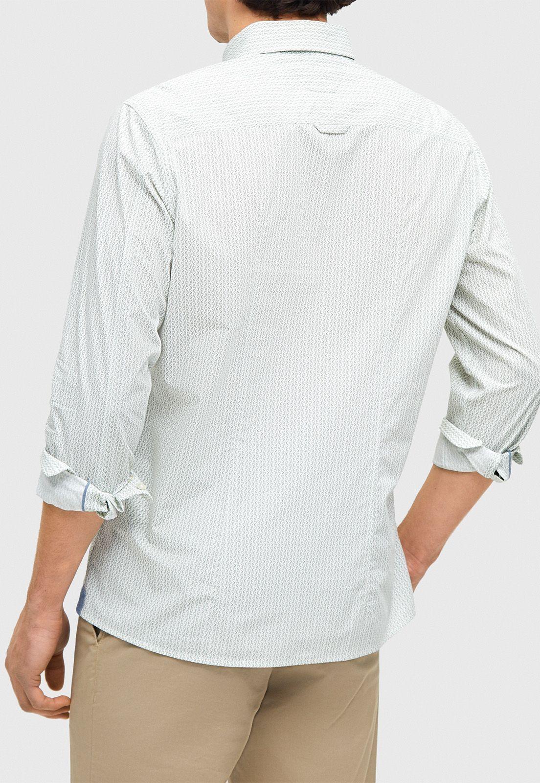 Camisa Casual Beeper Verde-1