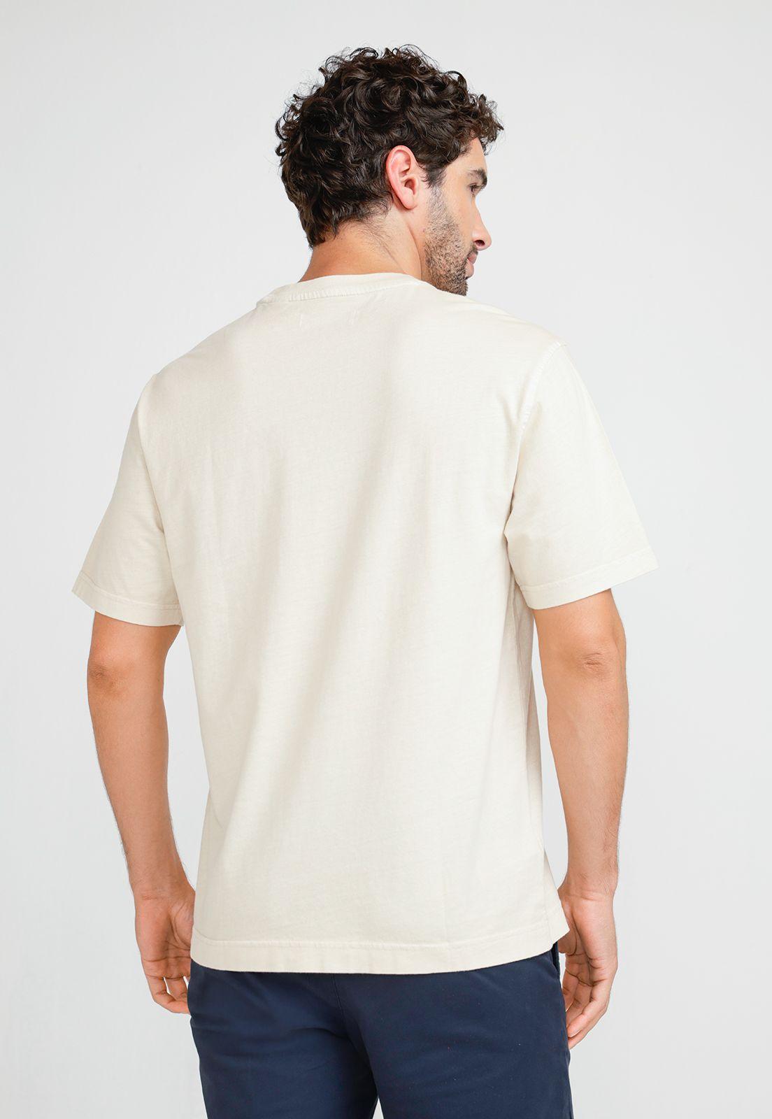 Polera Hombre Beige-1