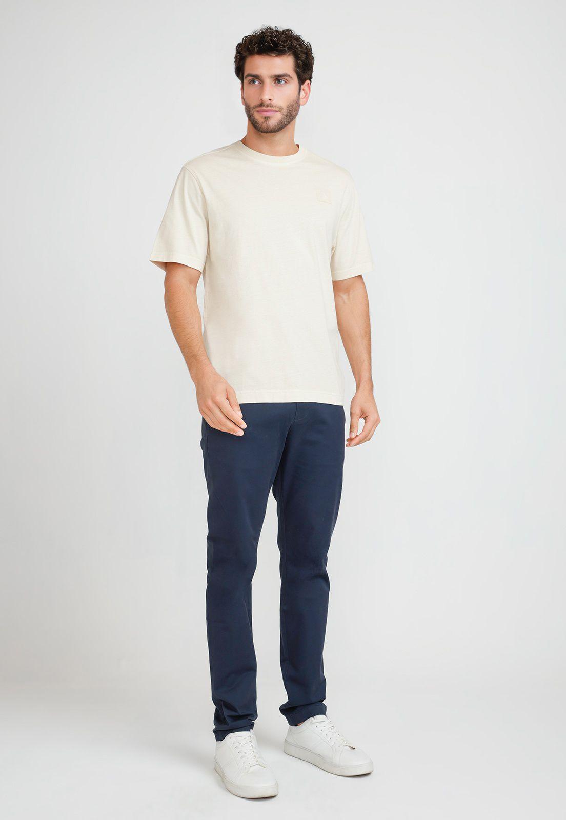 Polera Hombre Beige-3