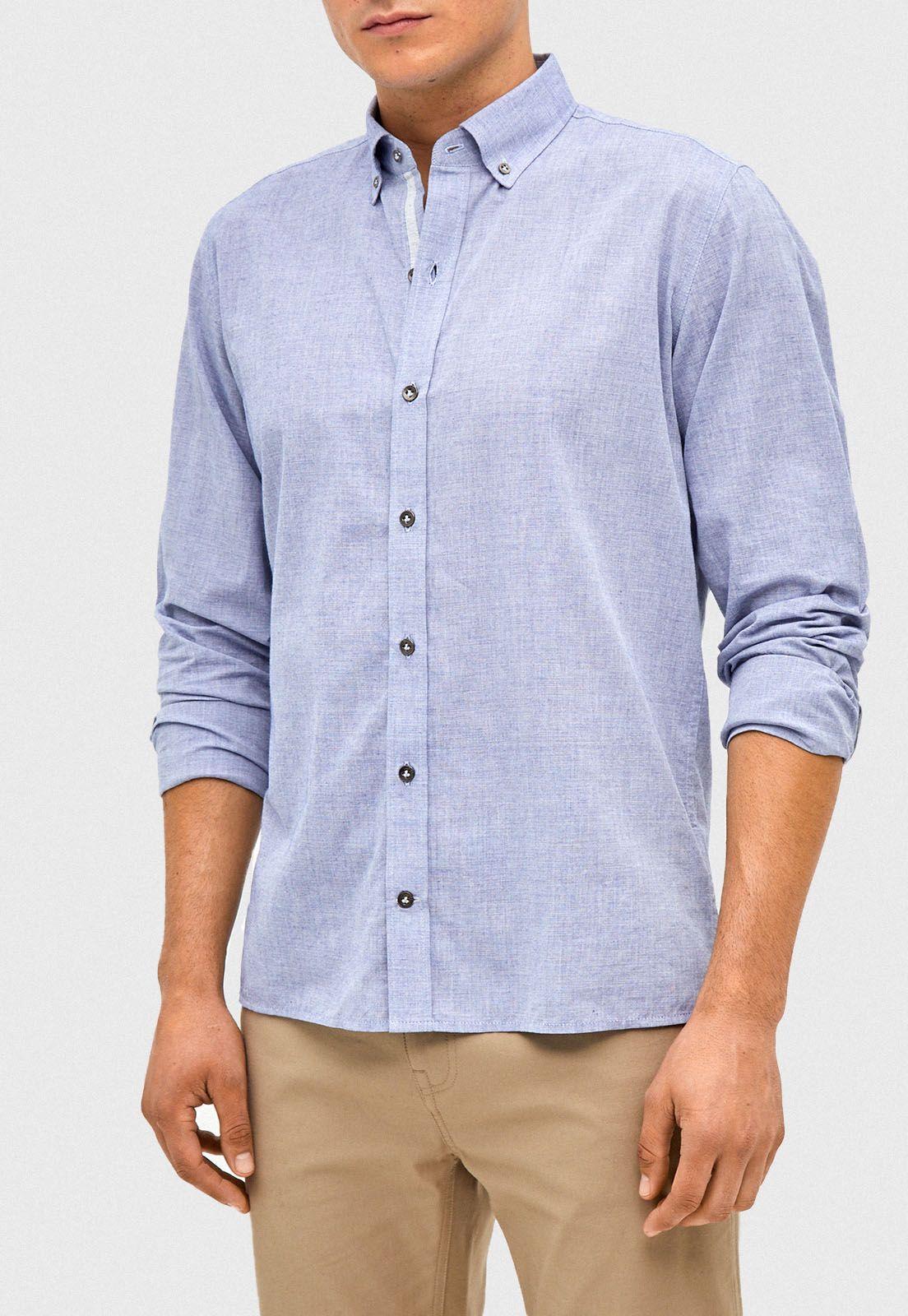 Camisa Casual Ares Lila Lila-0