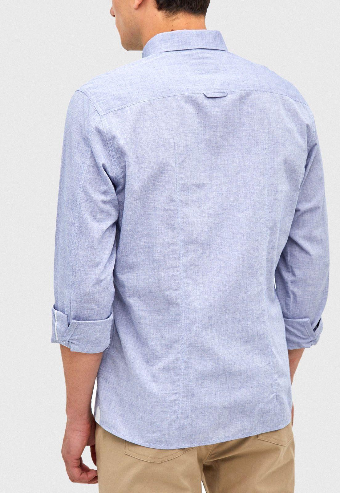 Camisa Casual Ares Lila Lila-1