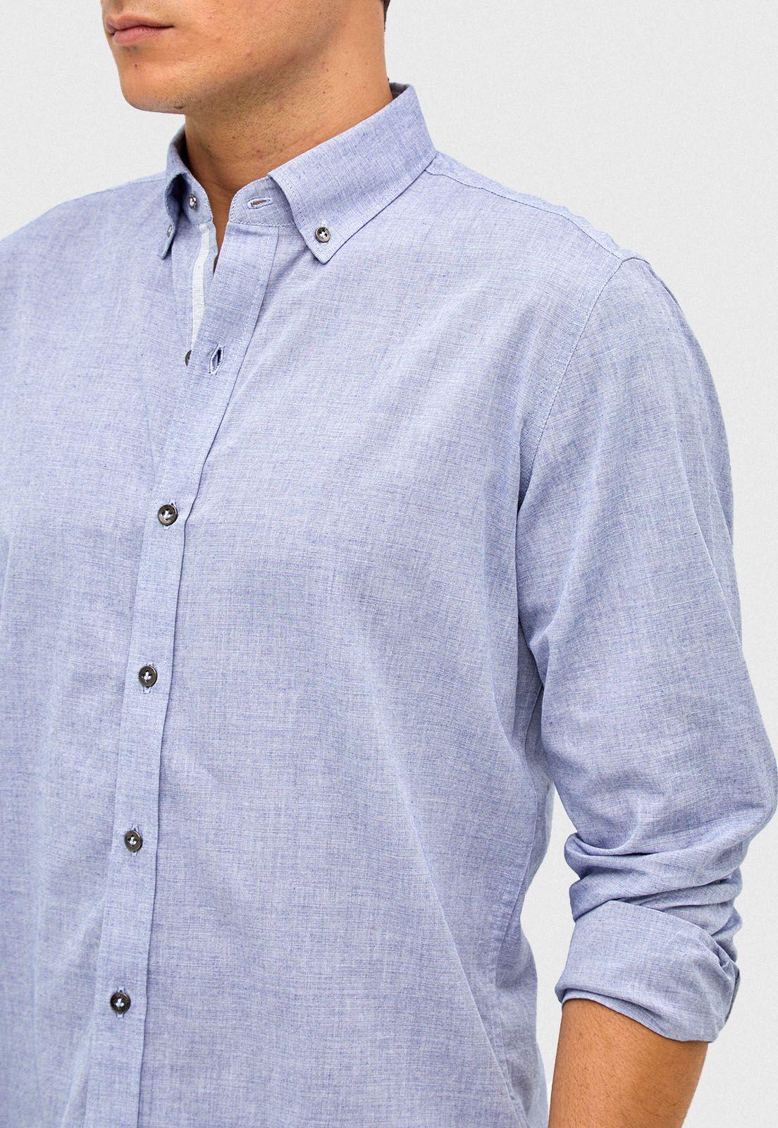 Camisa Casual Ares Lila Lila-2