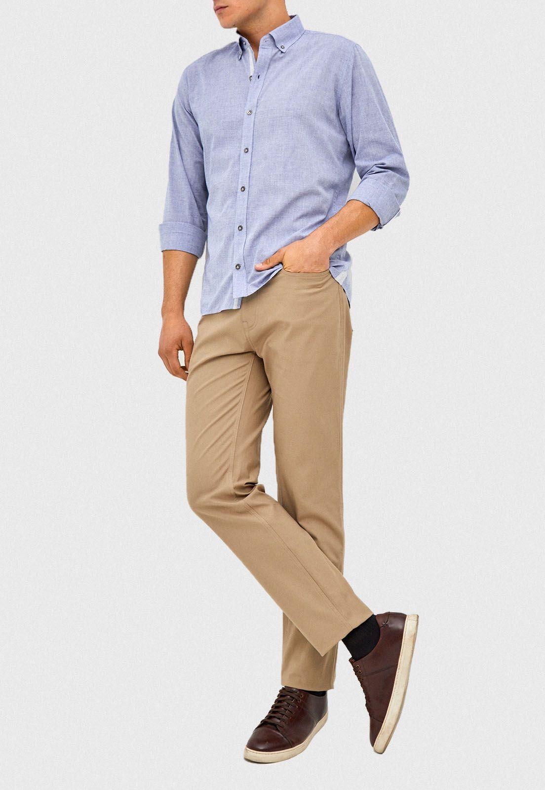 Camisa Casual Ares Lila Lila-3