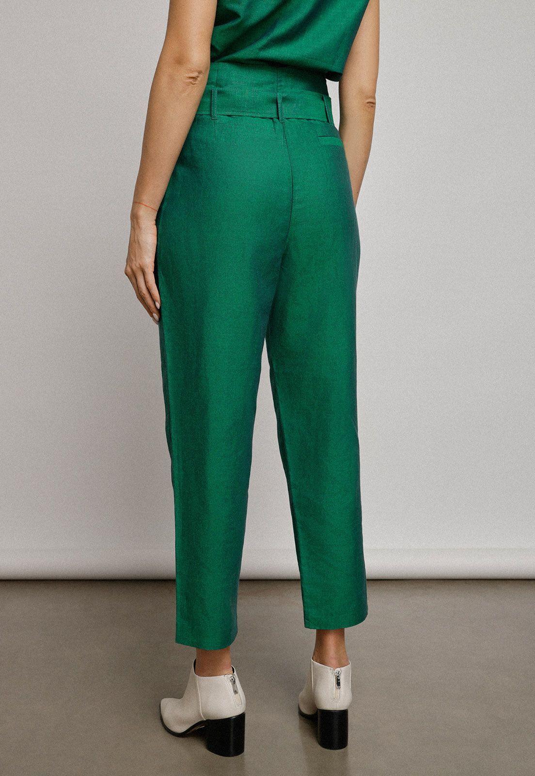 Pantalón Alicia Verde-1