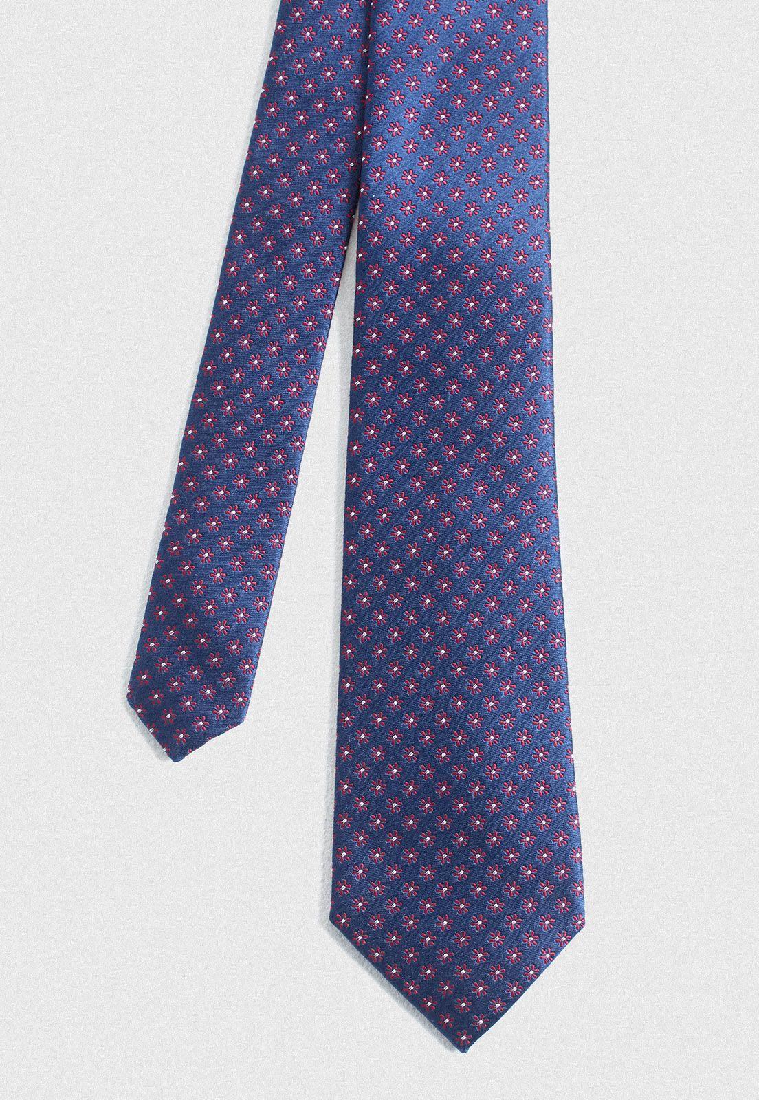 Corbata Europea Travel Flores-1